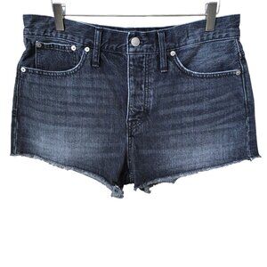 Madewell Relaxed Denim Shorts in Calverley Wash